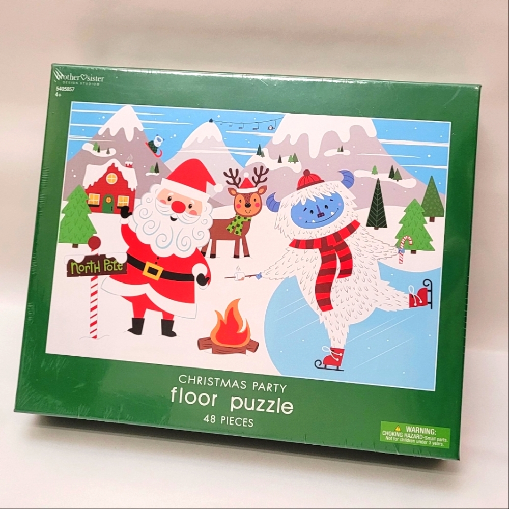 Christmas Floor Puzzle 48 pieces